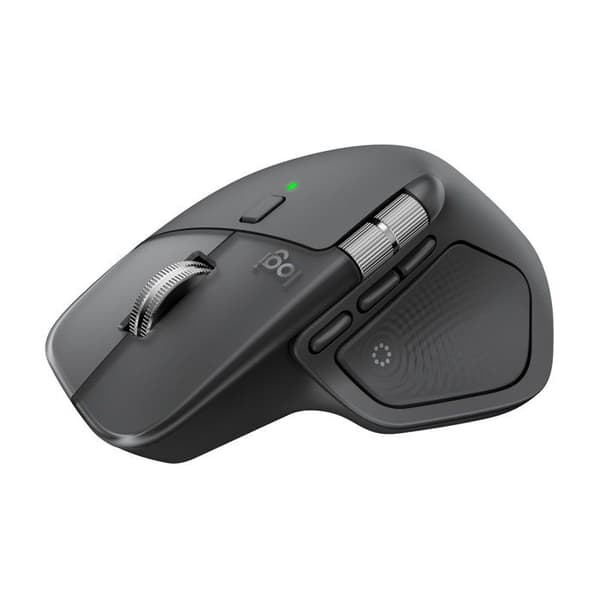 Trådlös mus - Logitech - MX Master 4 - Ergonomisk - Grafit