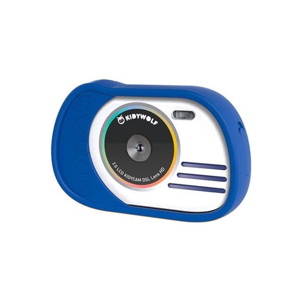 Kidywolf kompaktkamera Kidycam Blå - 5407009180408