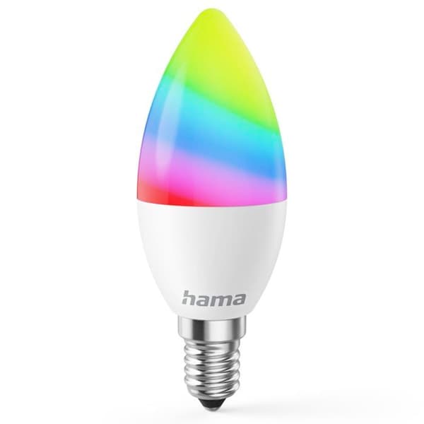 Ampoule WLAN - ljus - E14 - 4,9 W - Variabel intensitet, kompatibel med Matter