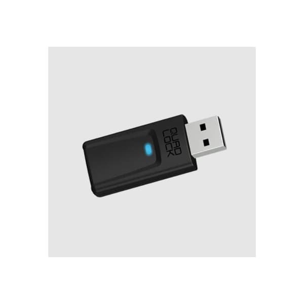 QUAD LOCK ADAPTER CARPLAY UTRUSTNING UTAN TRÅD/ANDROID AUTO
