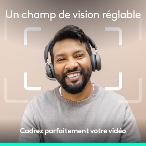 Webbkamera - Brio 4K - Logitech - Ultra HD