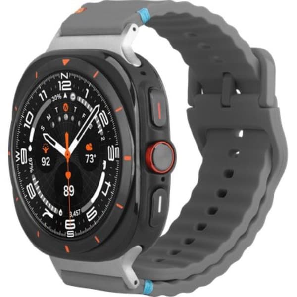 ActiveFlex-armband för Samsung Galaxy Watch Ultra (25/24), grå