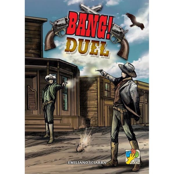 Bang - The Duel - Brädspel