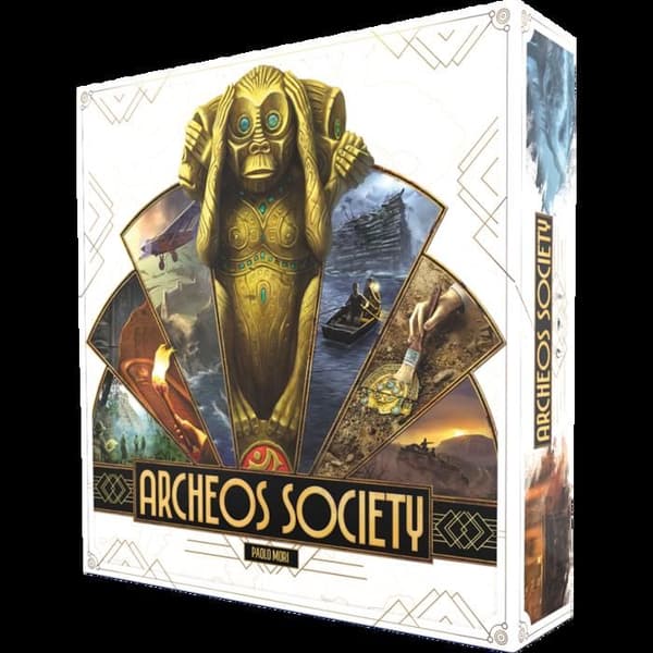 Archeos Sällskapet - Brädspel
