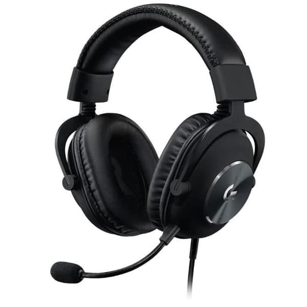 Spelhörlurar - Trådad - Logitech G - Pro X - USB - PC - Svart