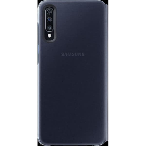 Flip Plånbok Galaxy A70 Svart