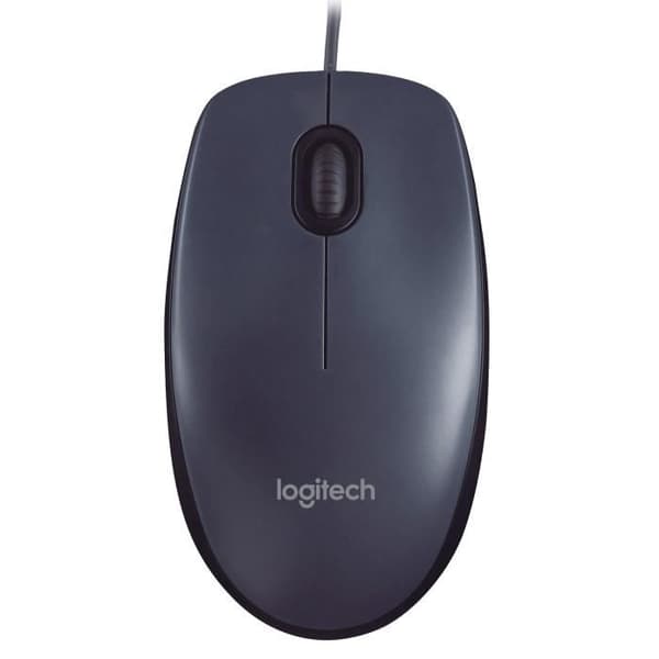 Mus - Trådad - Logitech - M90 - Svart