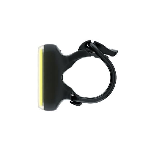 Cykelbelysning fram - KNOG - Blinder Front Peace - 200 lumen - COB - Grå