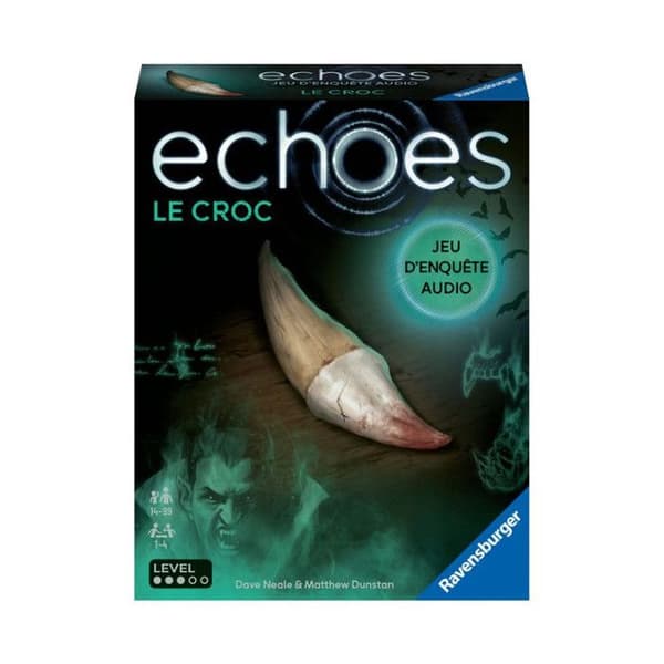 Ravensburger Echoes Le Croc flyktspel