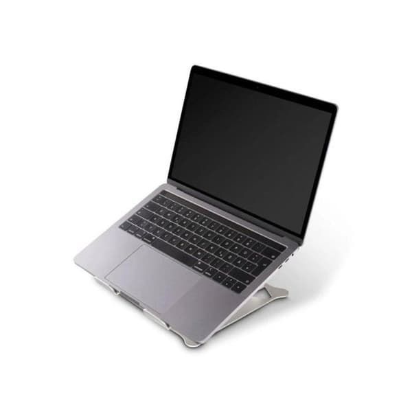 Hama Laptop-Ställ Alu Höjdjusterbart, fällbart laptopställ