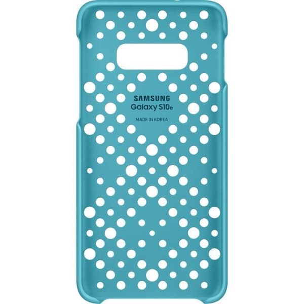 Samsung S10e perforerad skal - Svart & Grön