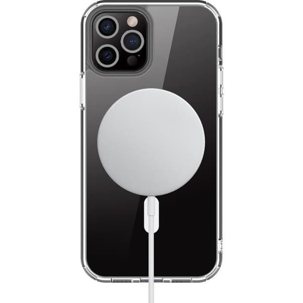 Coque - Puro - iPhone 13 Pro Max - Kompatibel med MagSafe - Transparent - Mjuk