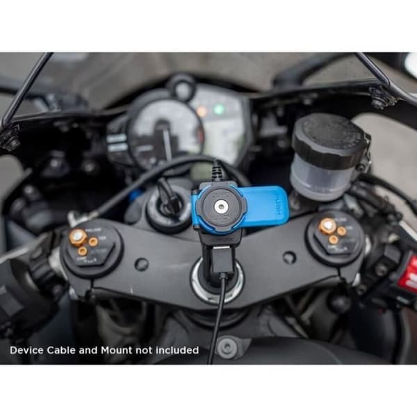 QUAD LOCK motorcykel USB laddare