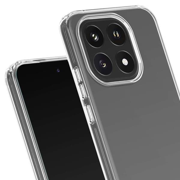 Coque - FORCE CASE - Xiaomi 15T Feel 2m - Stötskydd 2 m - Tryax Inserts 3D - Transparent