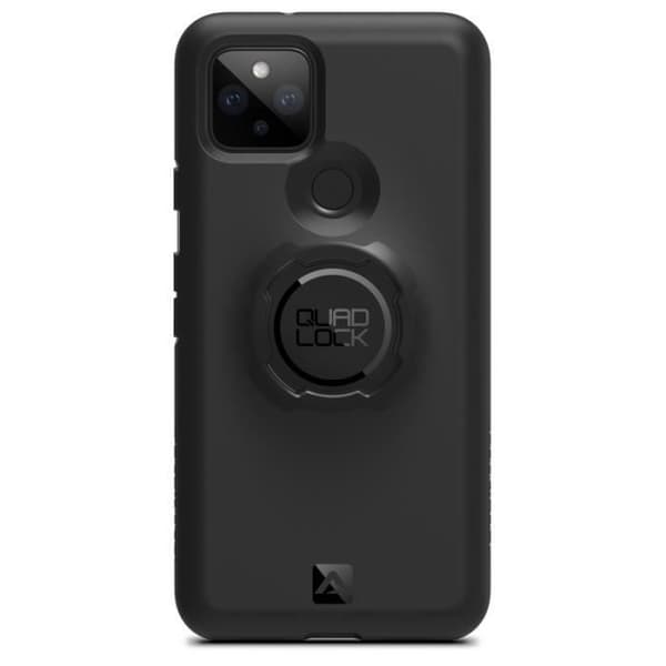 Telefonfodral - QUAD LOCK - Google Pixel 5 - Låssystem - Stötskydd - Hård