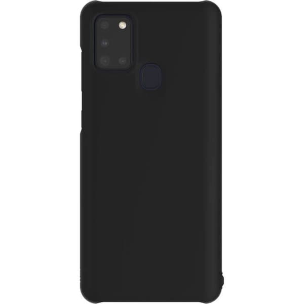 Coque Silicone A21s Noir 'Designad för Samsung'