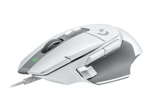 - Logitech - Logitech G G502 X - mus - USB - vit