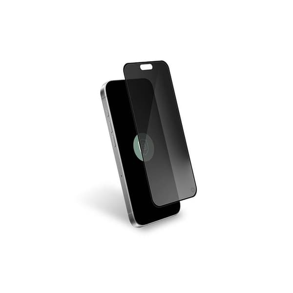 Forceglass 2.5D Privé skärmskydd för iPhone 16 Pro Max Transparent