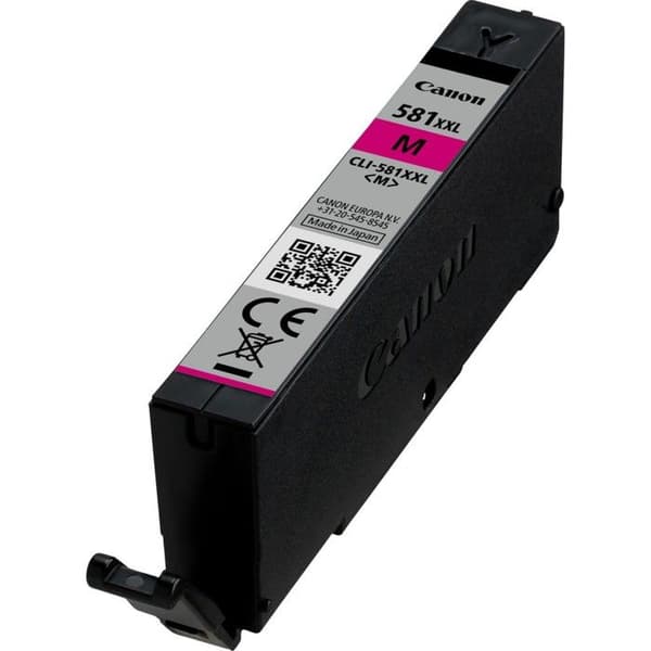 Canon CLI-581XXL bläckpatron - Magenta - Bläckstråle - Lång kapacitet - 747 sidor - 1