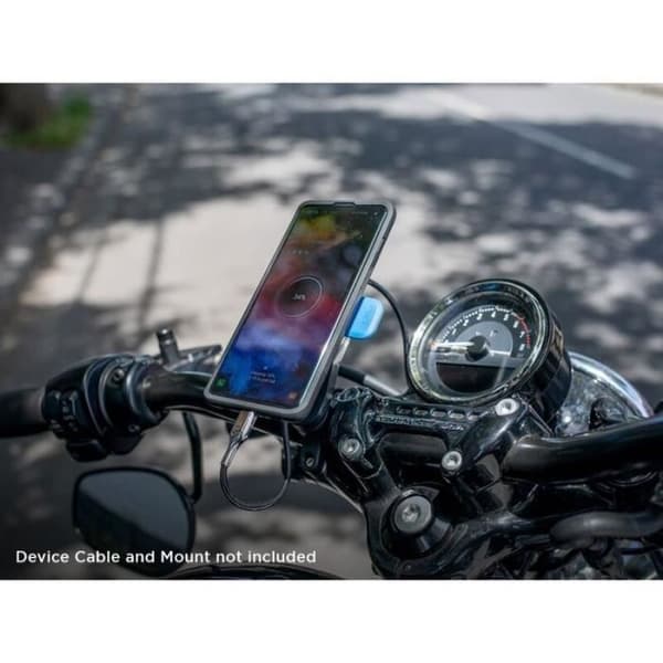 QUAD LOCK motorcykel USB laddare