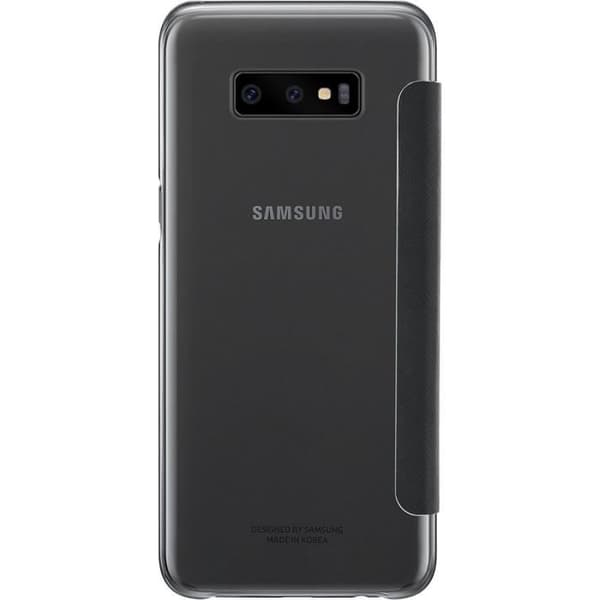 Galaxy S10e Crystal Case - Svart