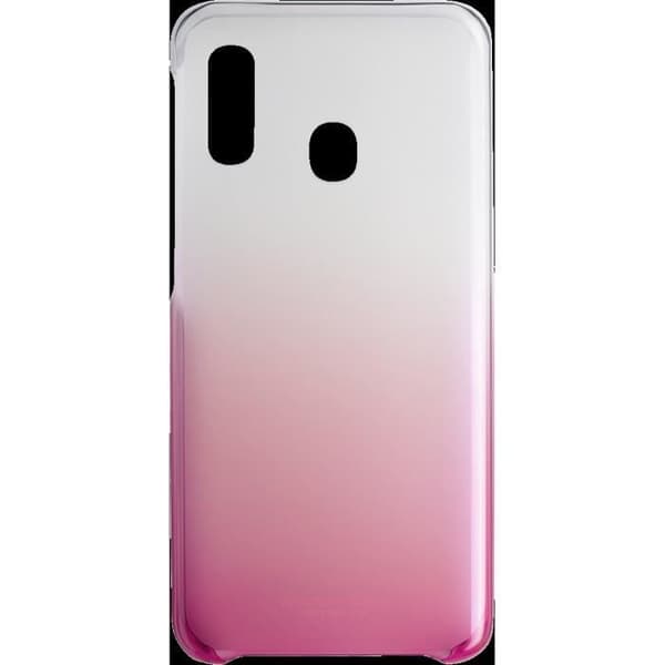 Baksida skal Evolution Galaxy A20e Rosa