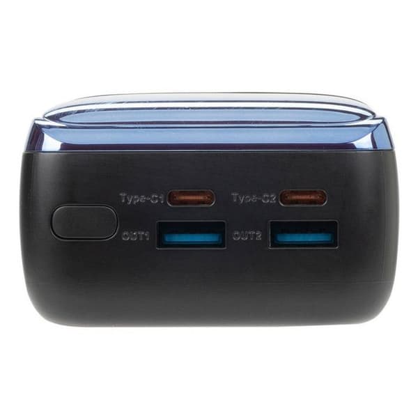 Extern batteri - RIVACASE - VA1080 - 30 000 mAh - Smart OUTPUT - Svart