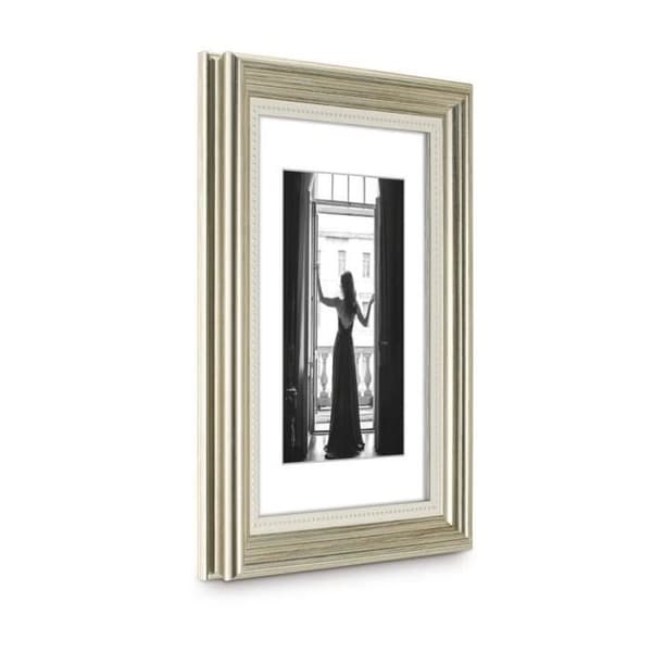 Bildram - Wien - Silver - 20 x 30 cm - Plast - Elegant barockdesign