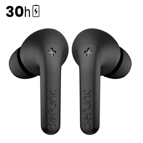 True Wireless TRUE AUDIO in-ear Black Defunc