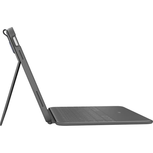 Tangentbordsskydd - Logitech - Rugged Folio - AZERTY - För iPad A16 & 10:e generationen