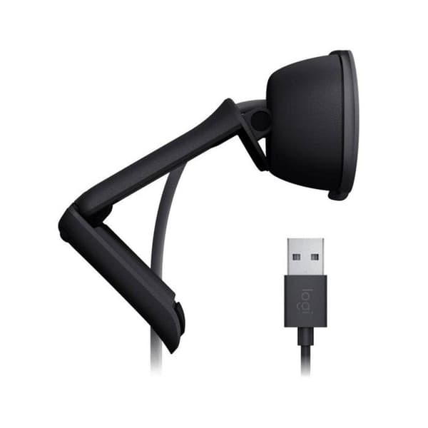 Webbkamera - Logitech - BRIO 105 - 1920 x 1080 - USB - Ljud