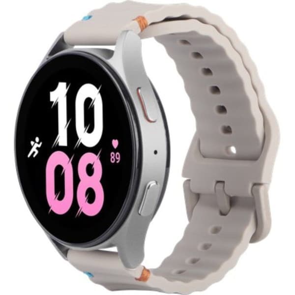 ActiveFlex-armband för Samsung Galaxy Watch 20mm, vit