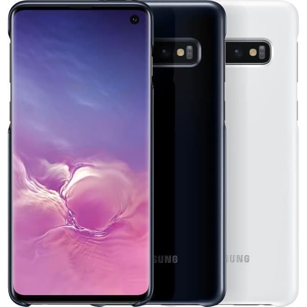 Samsung Fodral med LED-display S10 - Vit