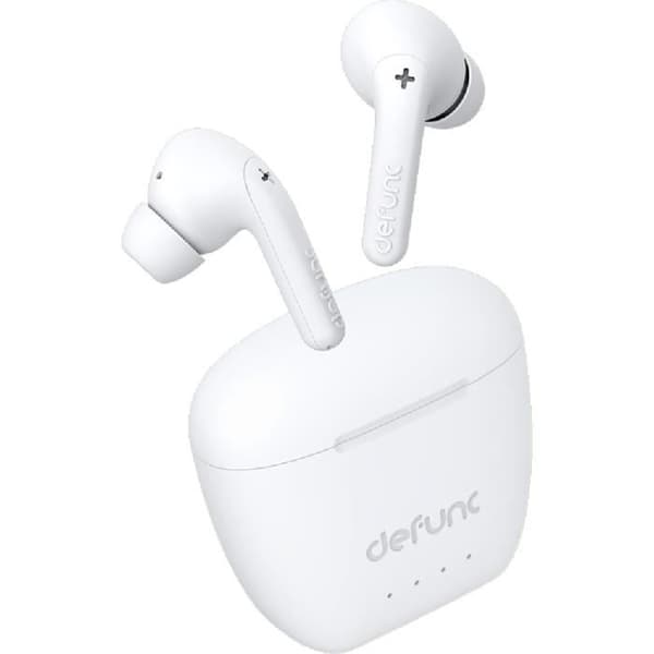 In-ear hörlurar - Defunc - TRUE AUDIO - Trådlösa - Vit - True Wireless