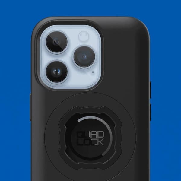 Telefonfodral - QUAD LOCK - iPhone 13 - Stötsäkert - Låsmekanism - Elegant