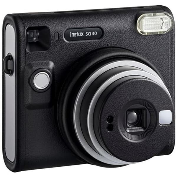 Fujifilm Instax Square SQ40 Instant Camera Black