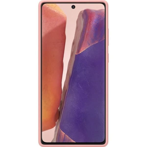 Siliconfodral i bronze för Note20
