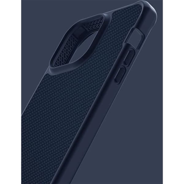 Coque - Itskins - iPhone 14 Pro - Förstärkt - Ballistisk Nylon - Blå