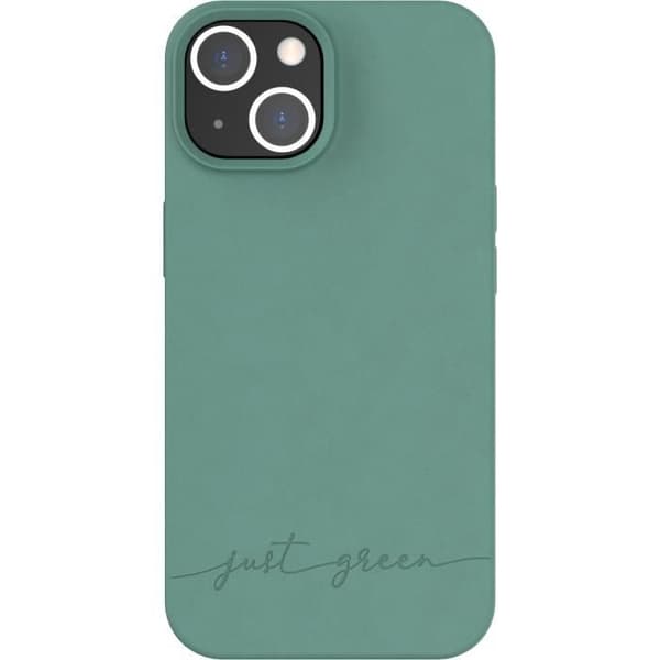 Coque - Just Green - iPhone 14 - Biodegradable - Mjuk - Ekologisk