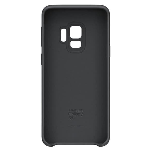 Samsung S9 Silikonfodral - Svart