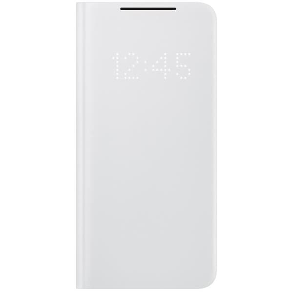 Smart LED View Cover S21 Ljusgrå