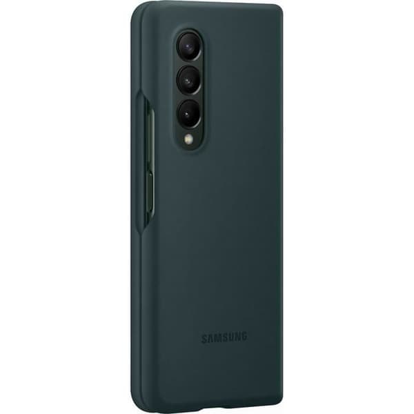 Fodral - SAMSUNG - Z Fold3 - Silikon - Mjuk - Grön