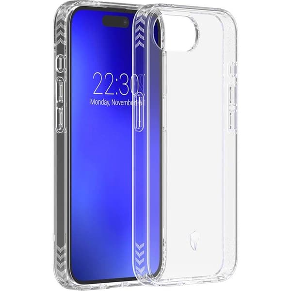 Coque och etui för mobiltelefon Forcecase förstärkt Pulse Transparent för iPhone 16e