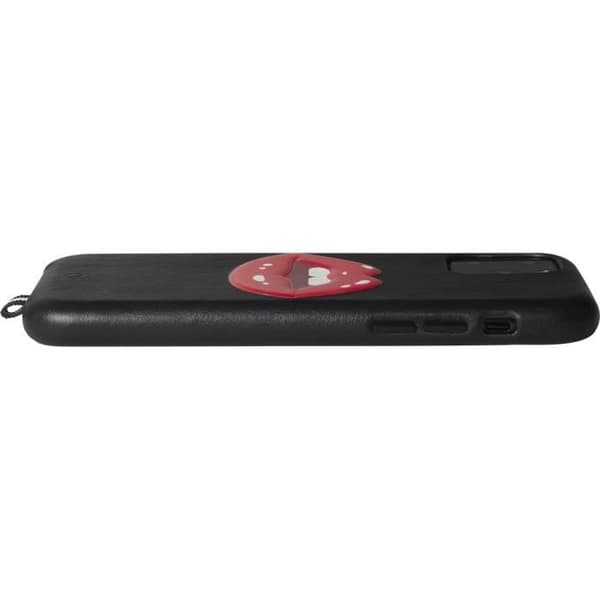 Artefakt Bastille-kollektion styvt läderfodral för iPhone 11