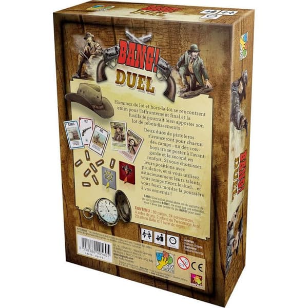 Bang - The Duel - Brädspel