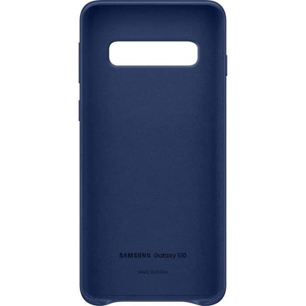 Samsung Läderfodral S10 - Mörkblå