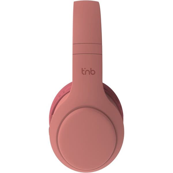 Bluetooth-hörlurar - T'nB - TONALITY circum-aural - Terrakotta & hallonrosa