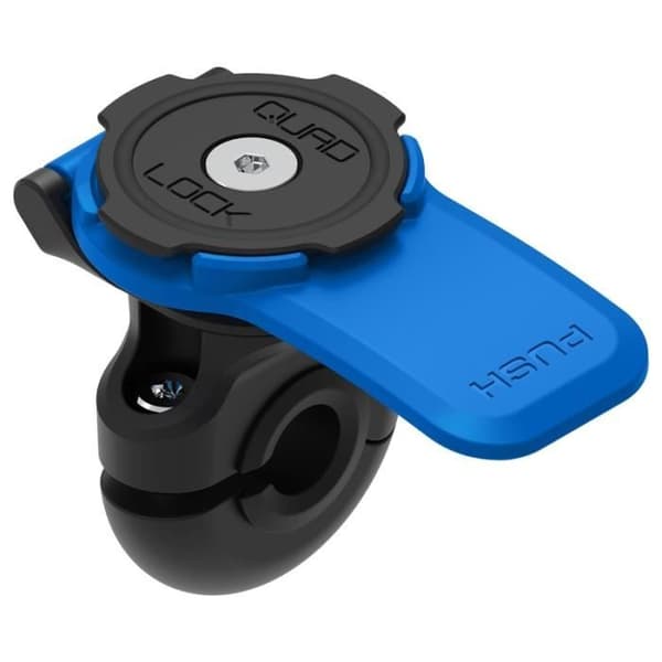 Smartphonehållare - QUAD LOCK - QLM-MIR-2 - Spegelmontering - Snabbmontage - ABS-plast