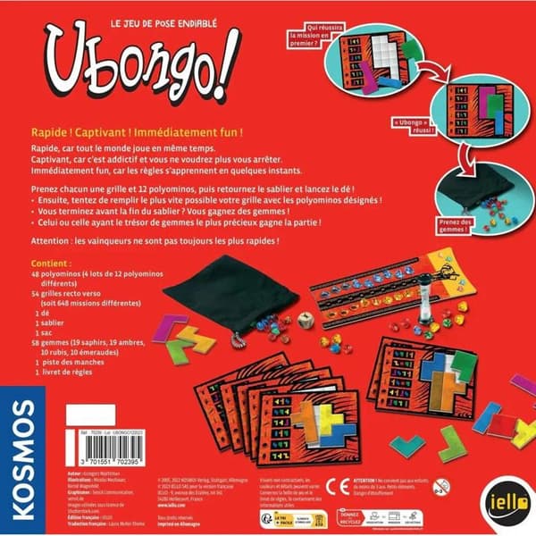 Sällskapsspel IELLO Ubongo
