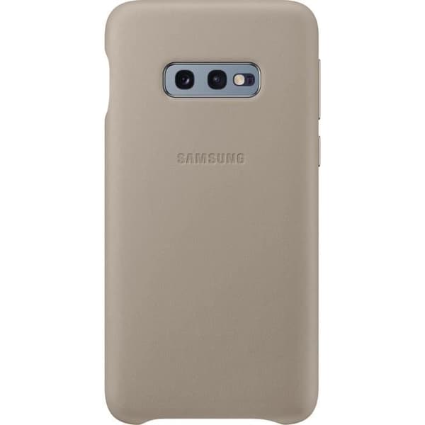 Samsung Läderfodral S10e - Grå